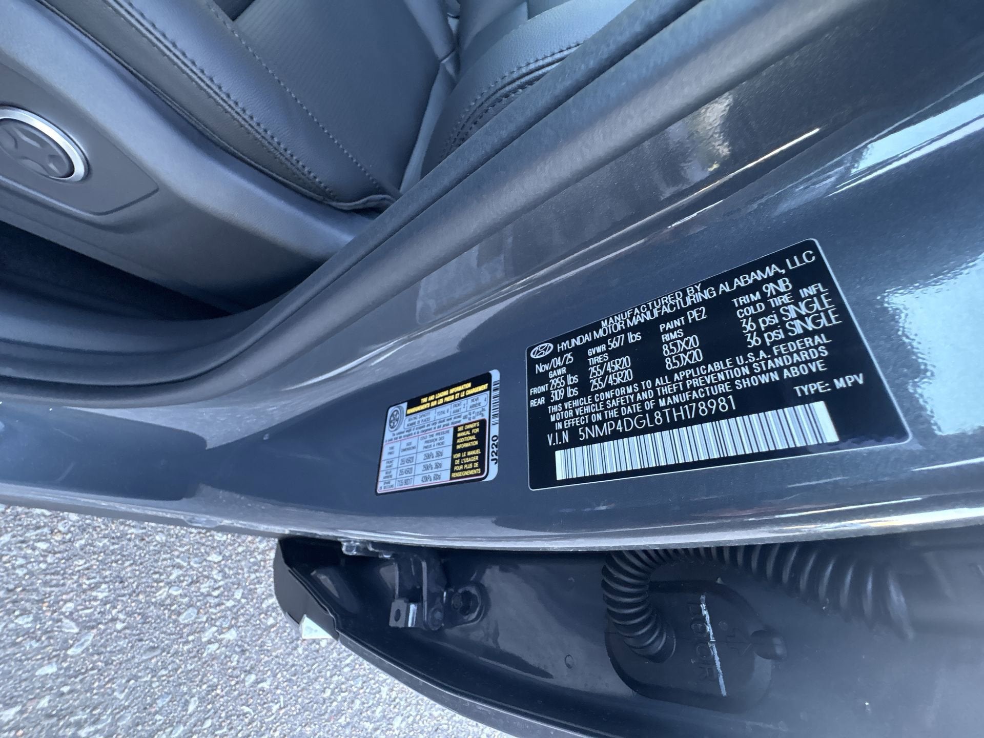 2026 Hyundai SANTA FE Limited