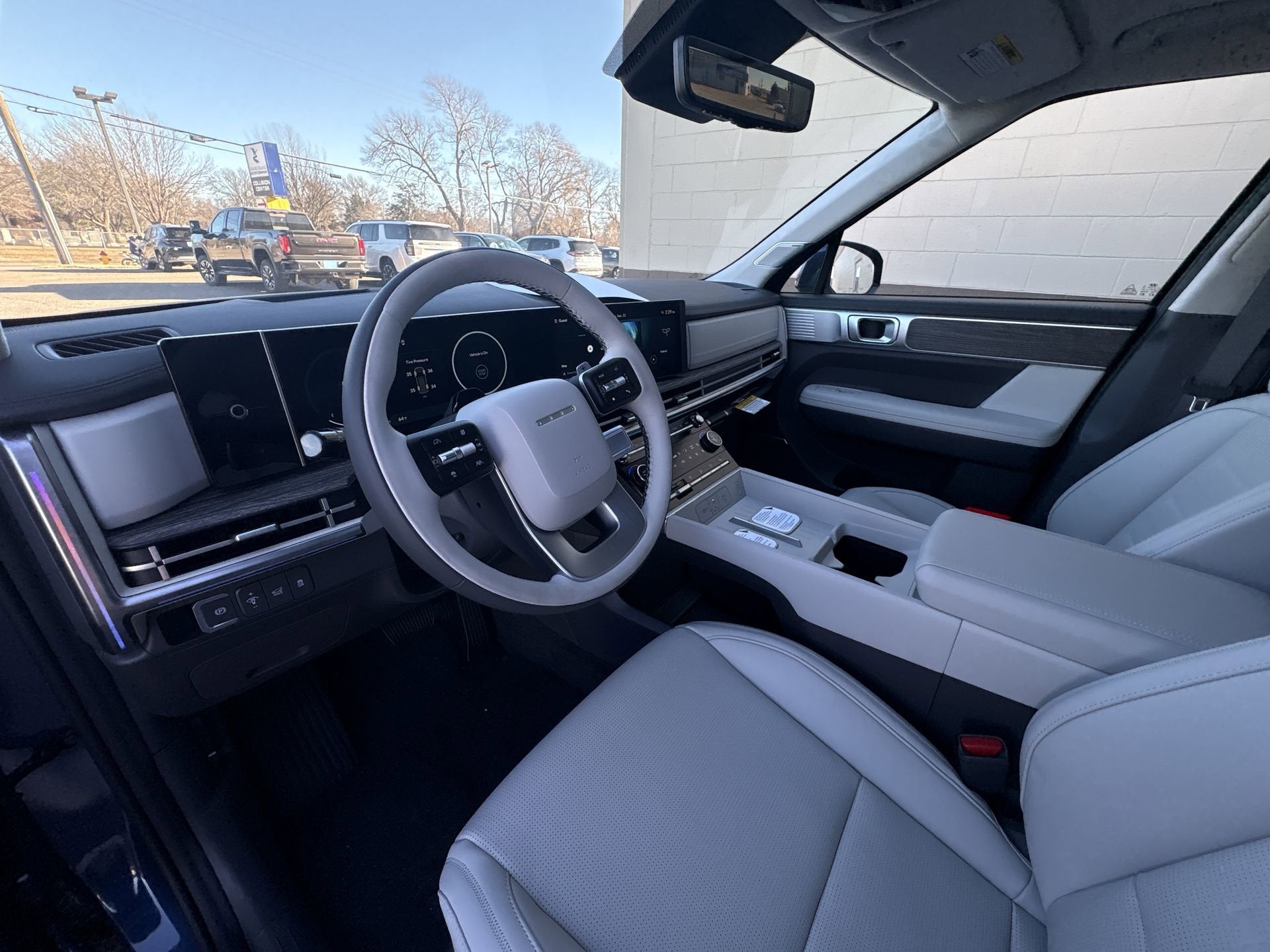 2026 Hyundai SANTA FE HYBRID Calligraphy