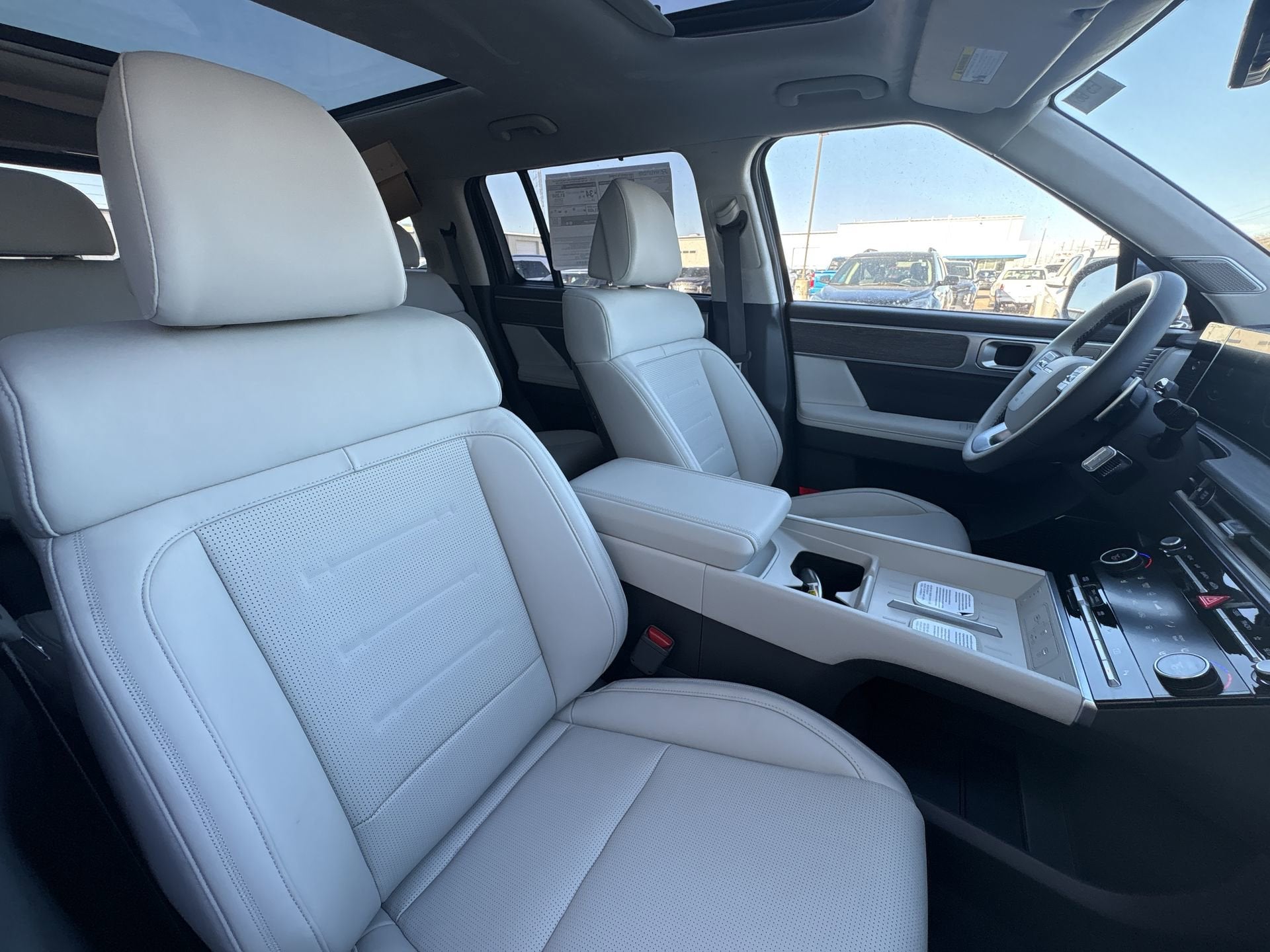 2026 Hyundai SANTA FE HYBRID Calligraphy