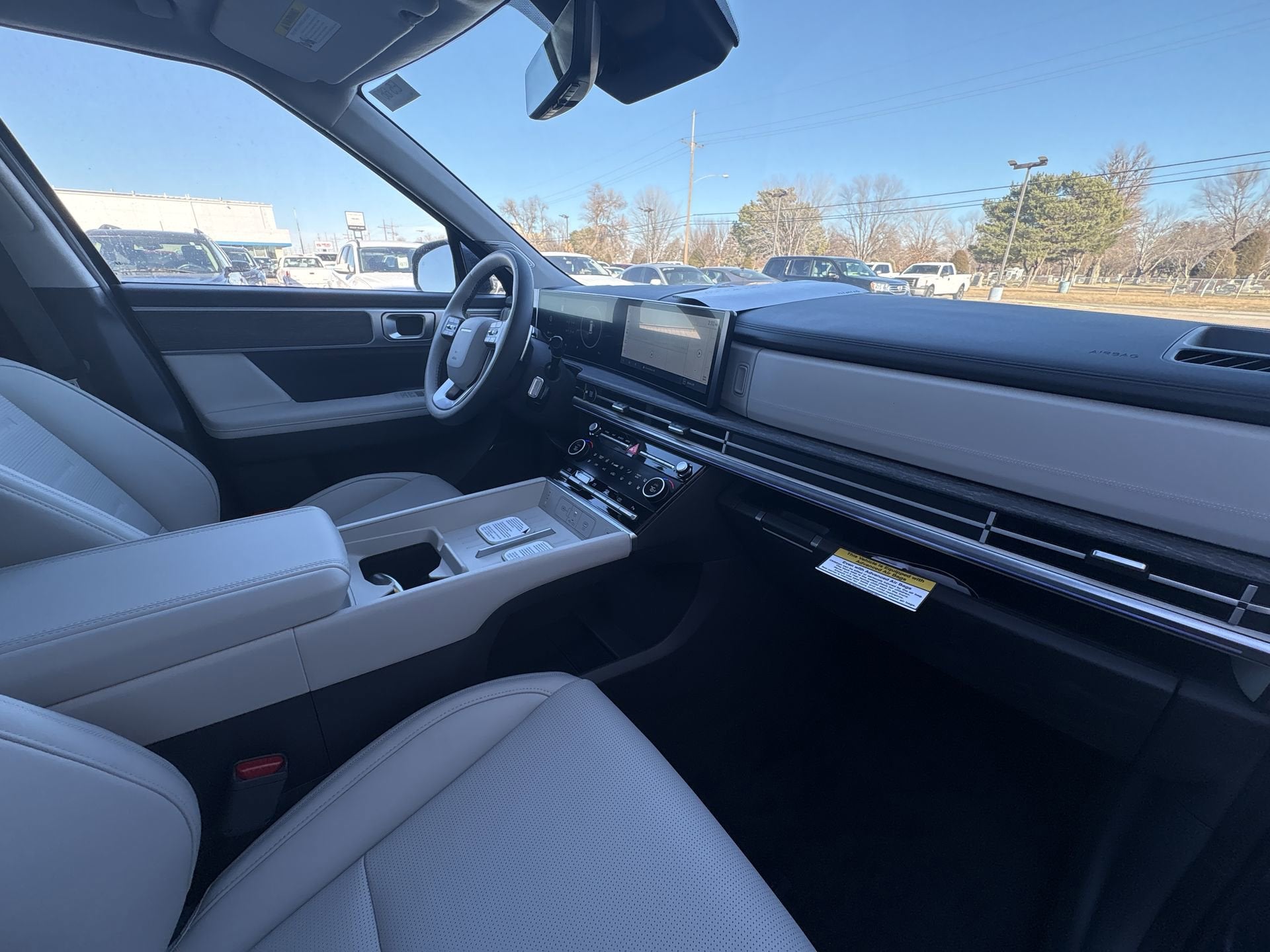 2026 Hyundai SANTA FE HYBRID Calligraphy