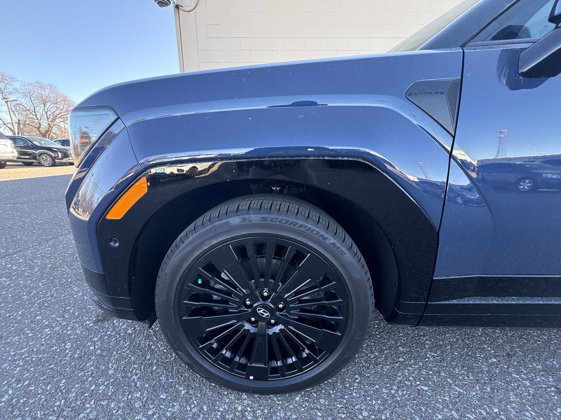 2026 Hyundai SANTA FE HYBRID Calligraphy