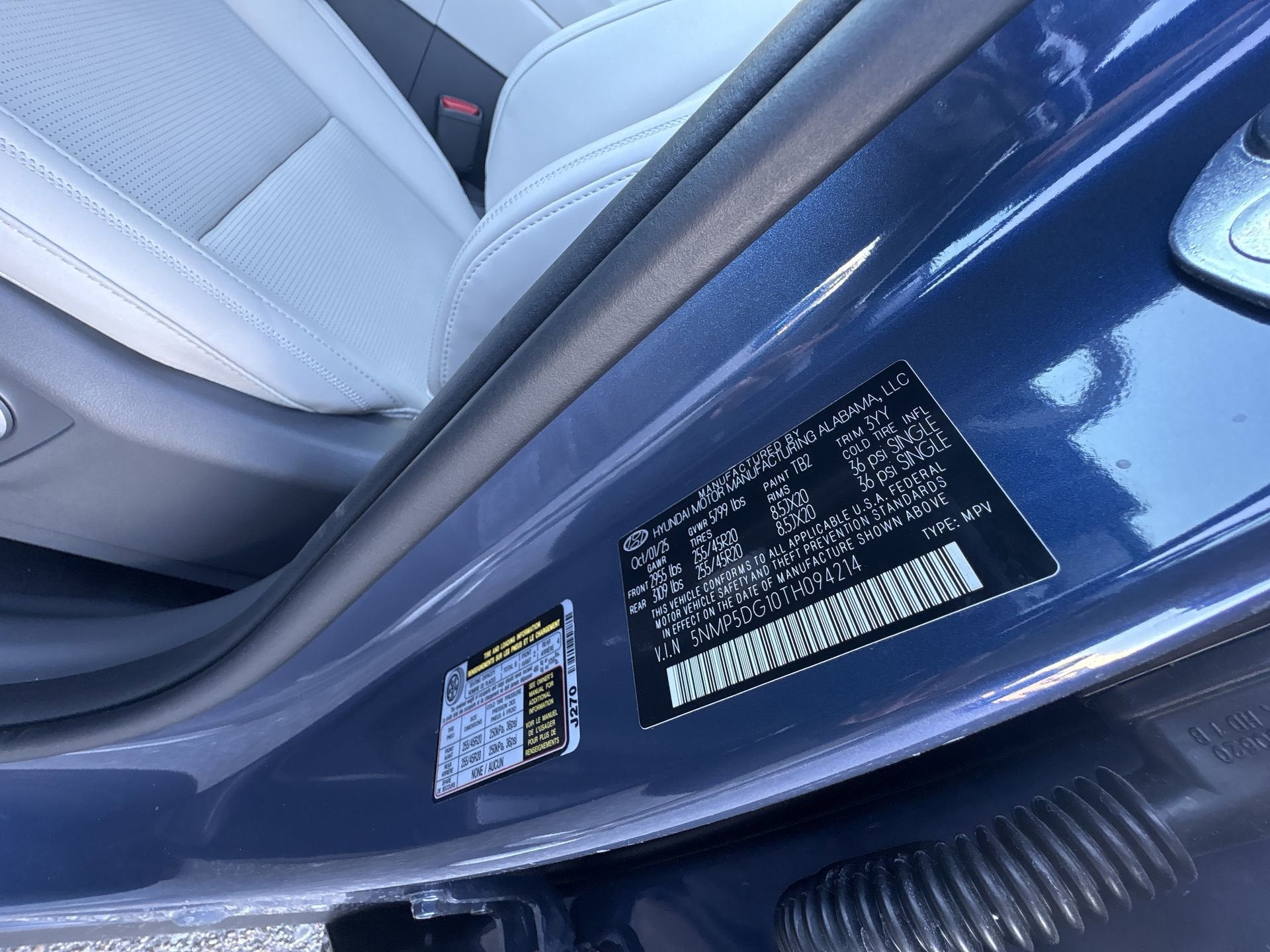 2026 Hyundai SANTA FE HYBRID Calligraphy