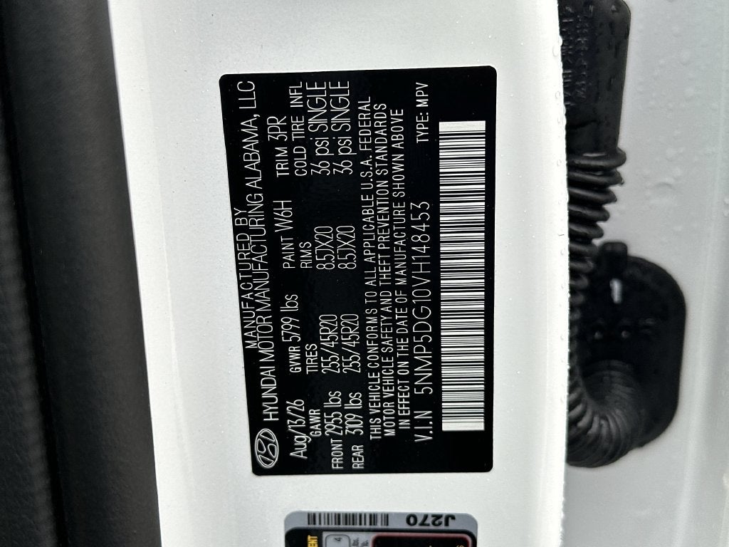 2027 Hyundai SANTA FE HYBRID Calligraphy