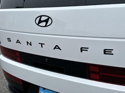 2027 Hyundai SANTA FE HYBRID Calligraphy
