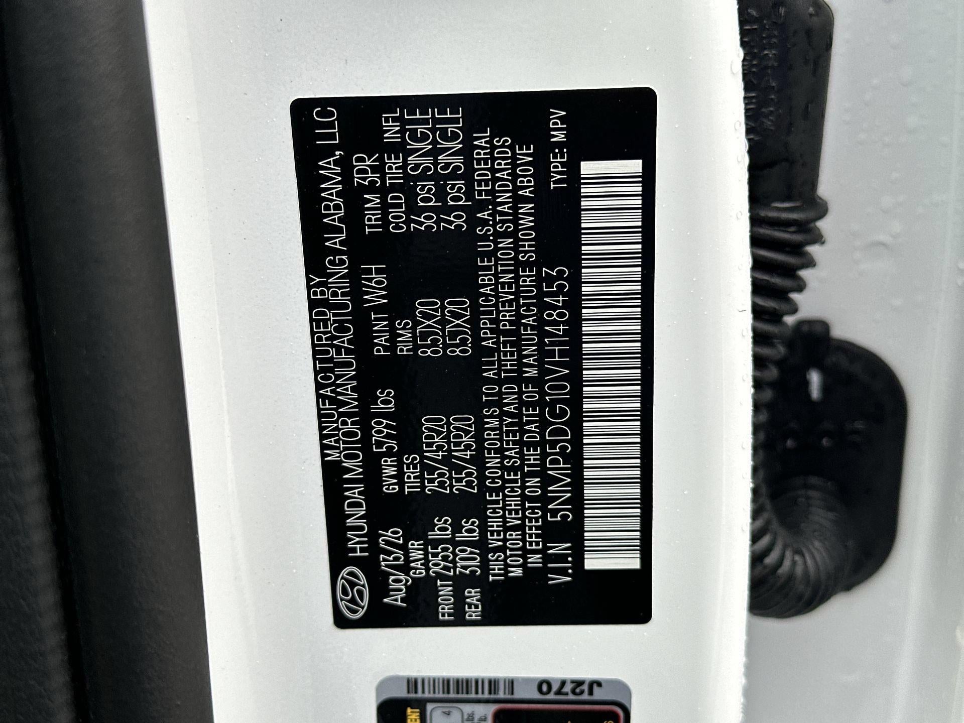 2027 Hyundai SANTA FE HYBRID Calligraphy