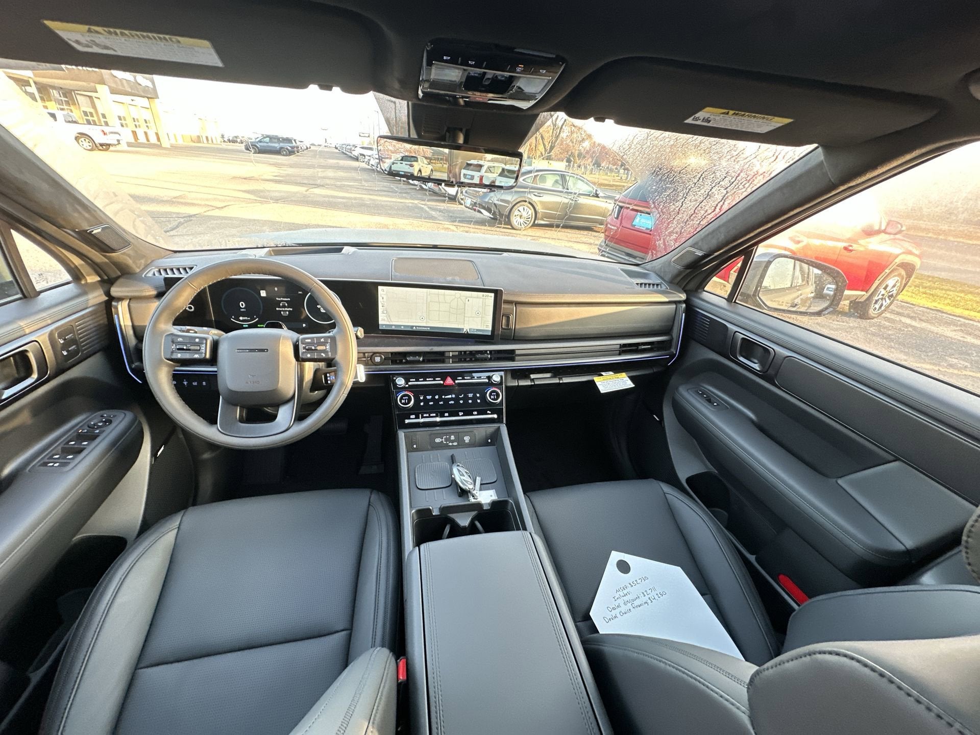 2026 Hyundai SANTA FE HYBRID Calligraphy