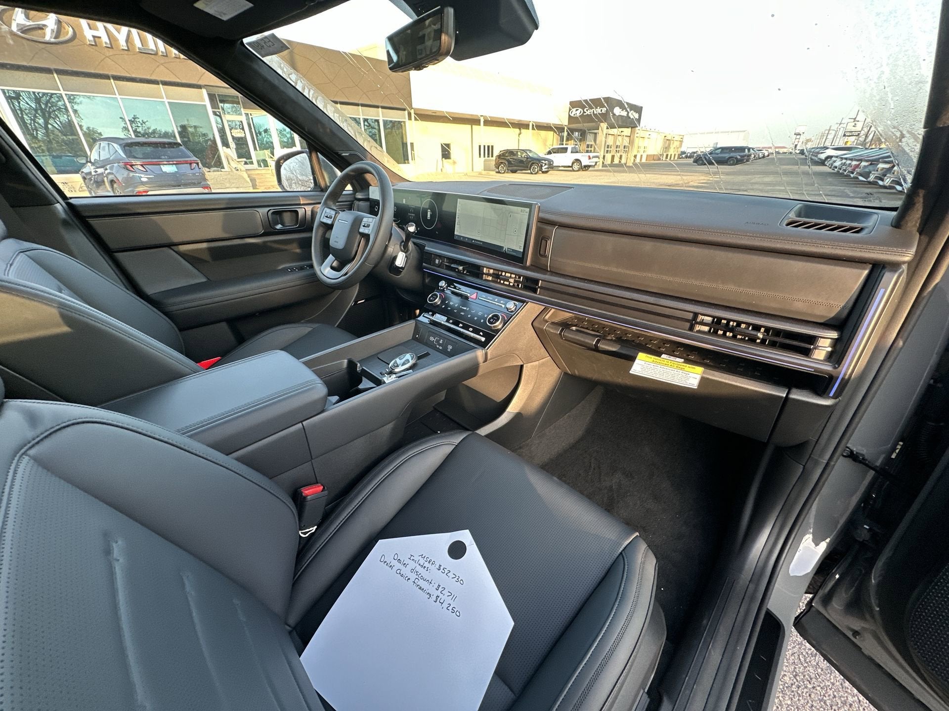 2026 Hyundai SANTA FE HYBRID Calligraphy