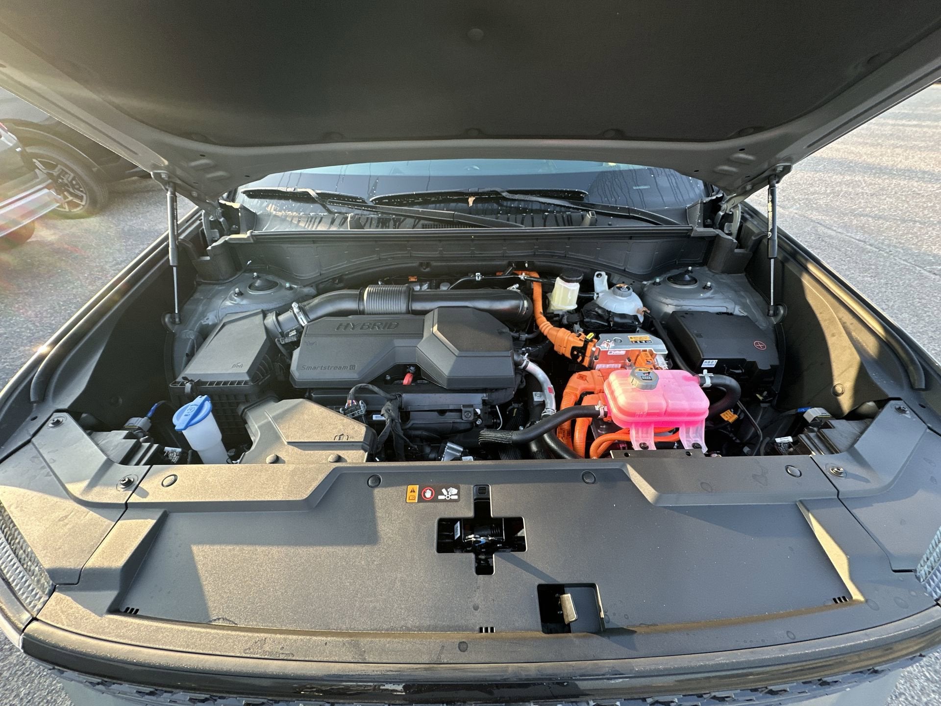 2026 Hyundai SANTA FE HYBRID Calligraphy