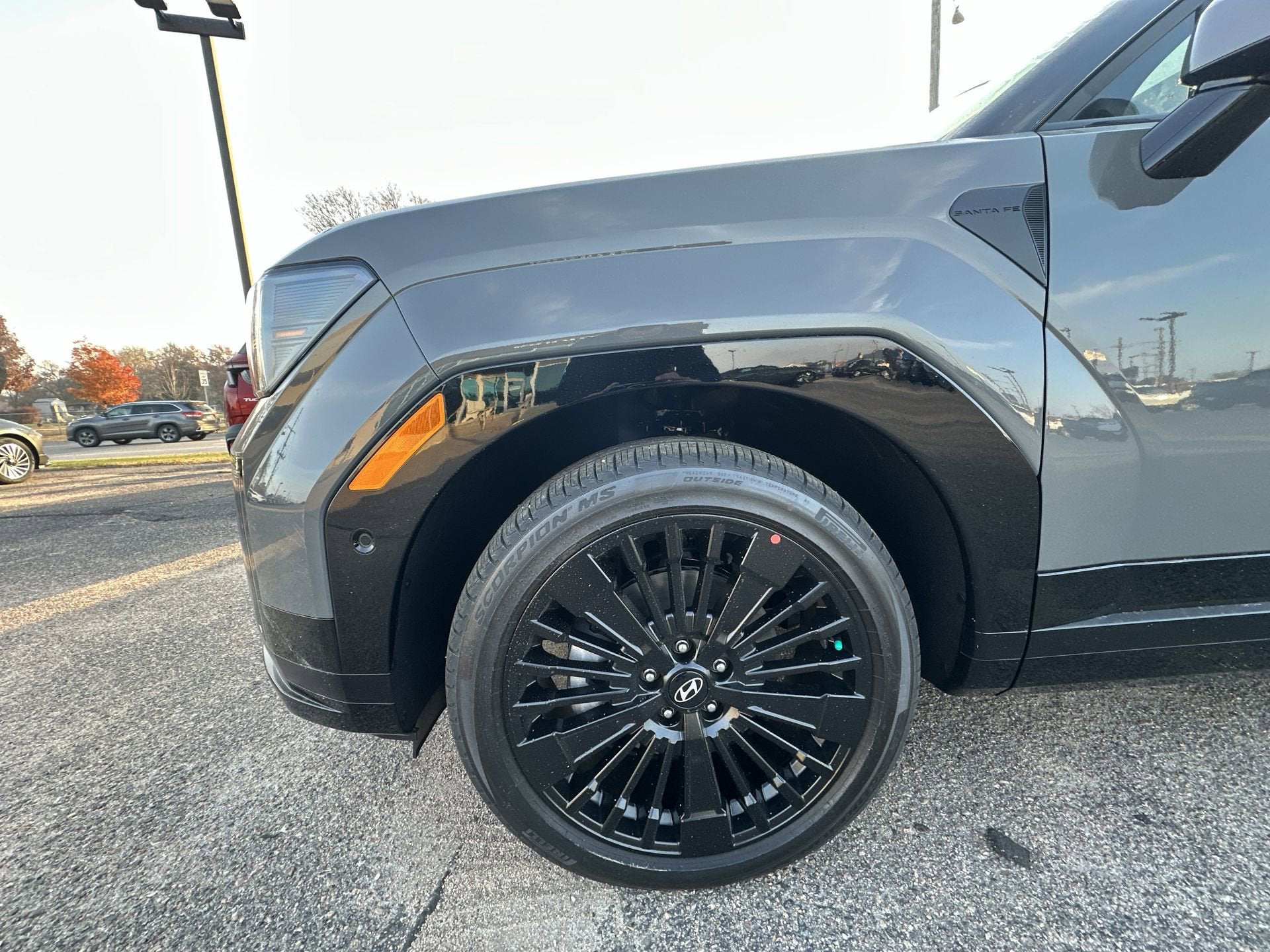 2026 Hyundai SANTA FE HYBRID Calligraphy