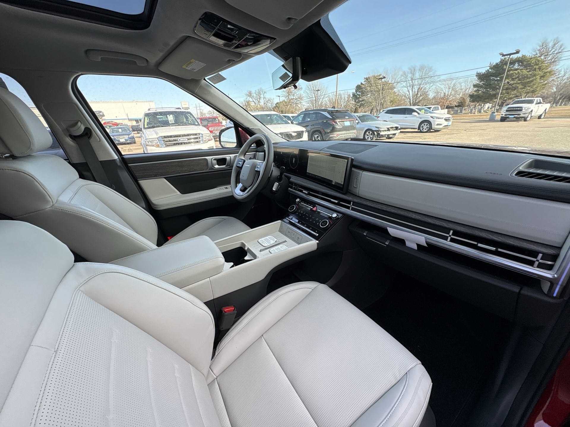 2026 Hyundai SANTA FE HYBRID Calligraphy