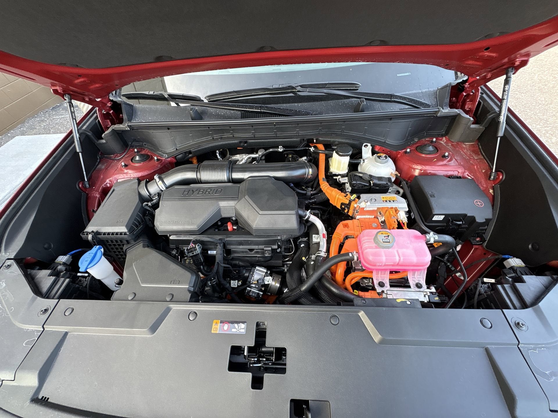 2026 Hyundai SANTA FE HYBRID Calligraphy