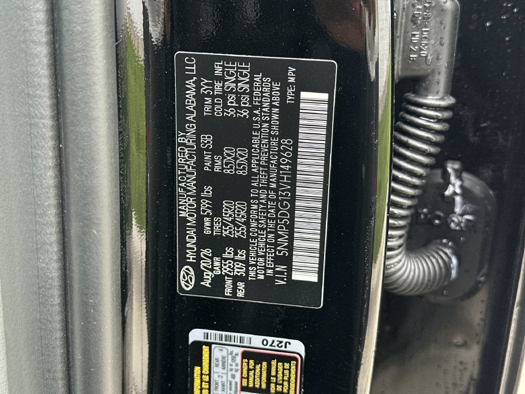 2027 Hyundai SANTA FE HYBRID Calligraphy
