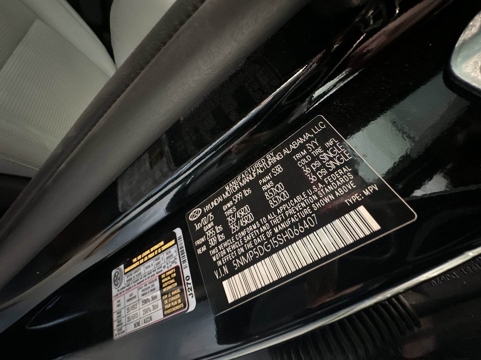 2025 Hyundai SANTA FE HYBRID Calligraphy