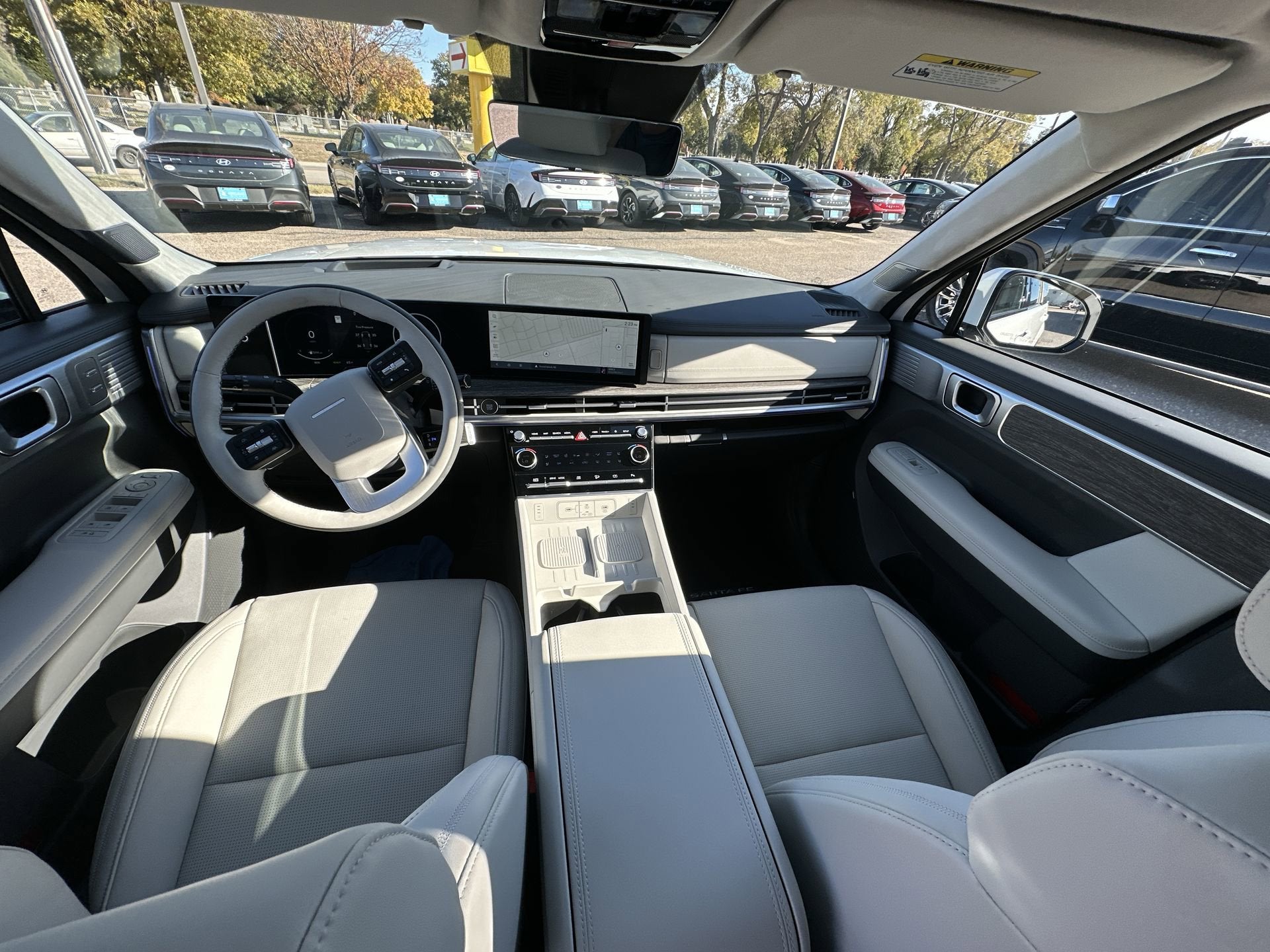 2026 Hyundai SANTA FE HYBRID Calligraphy