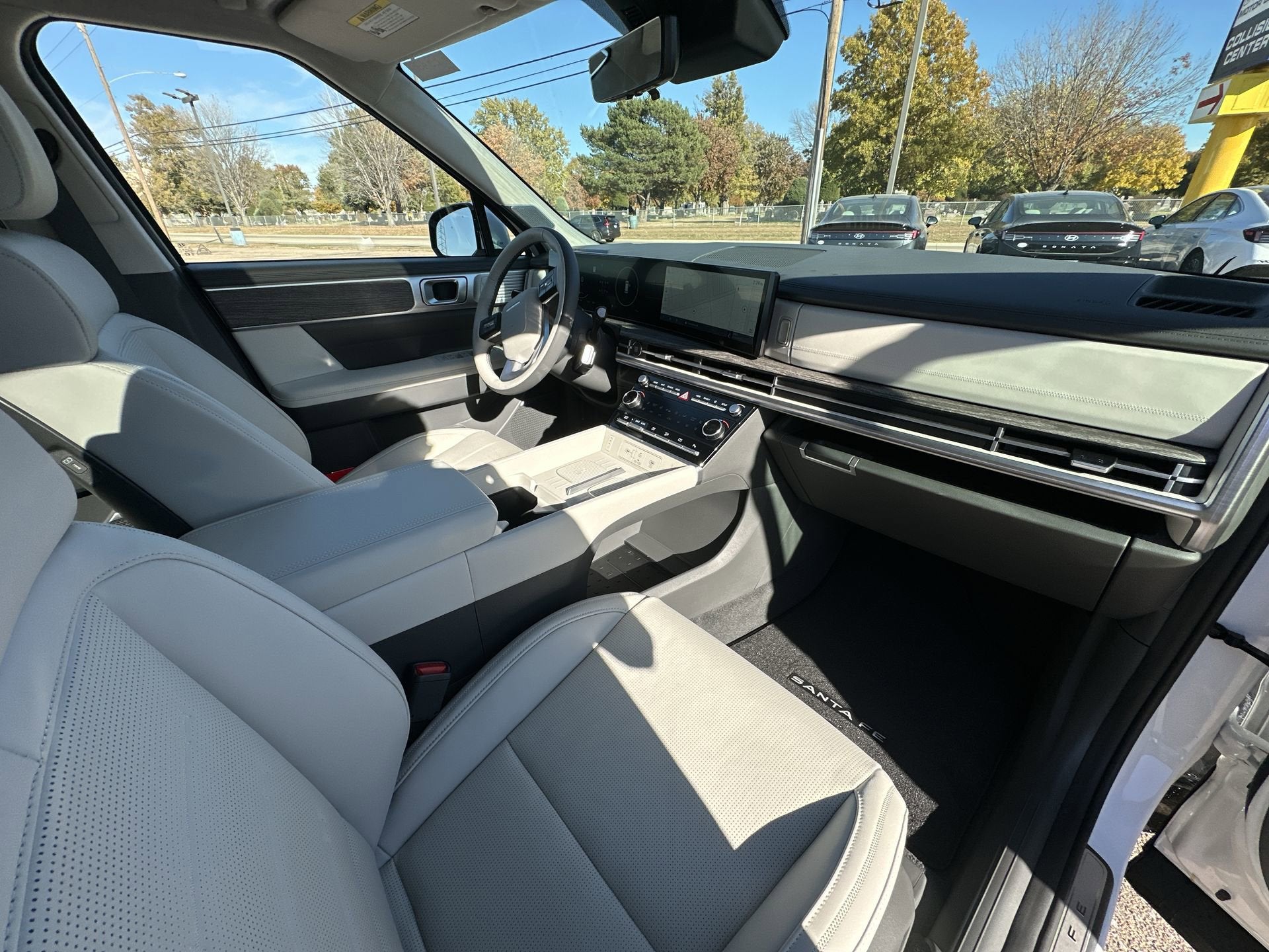 2026 Hyundai SANTA FE HYBRID Calligraphy