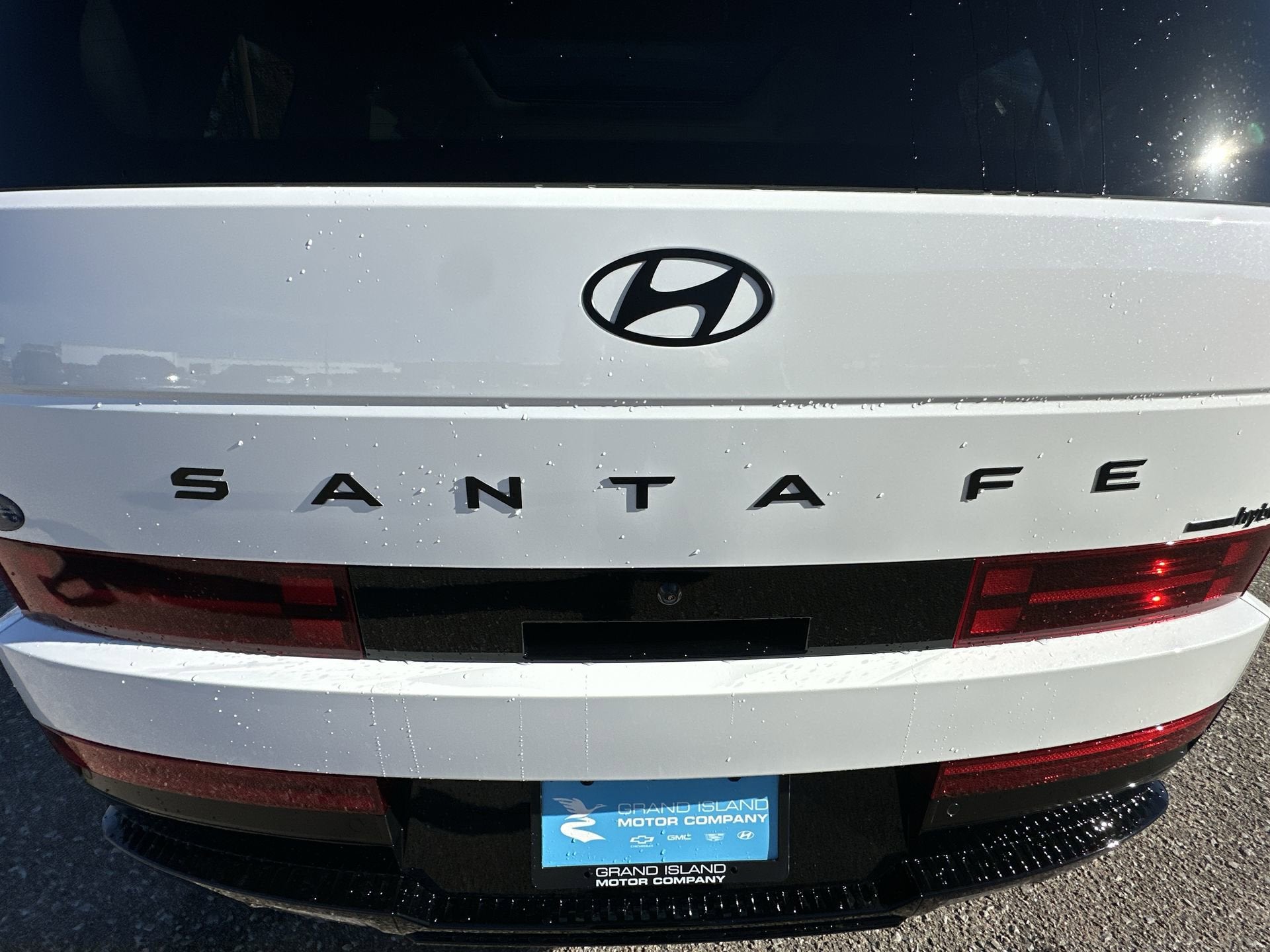 2026 Hyundai SANTA FE HYBRID Calligraphy