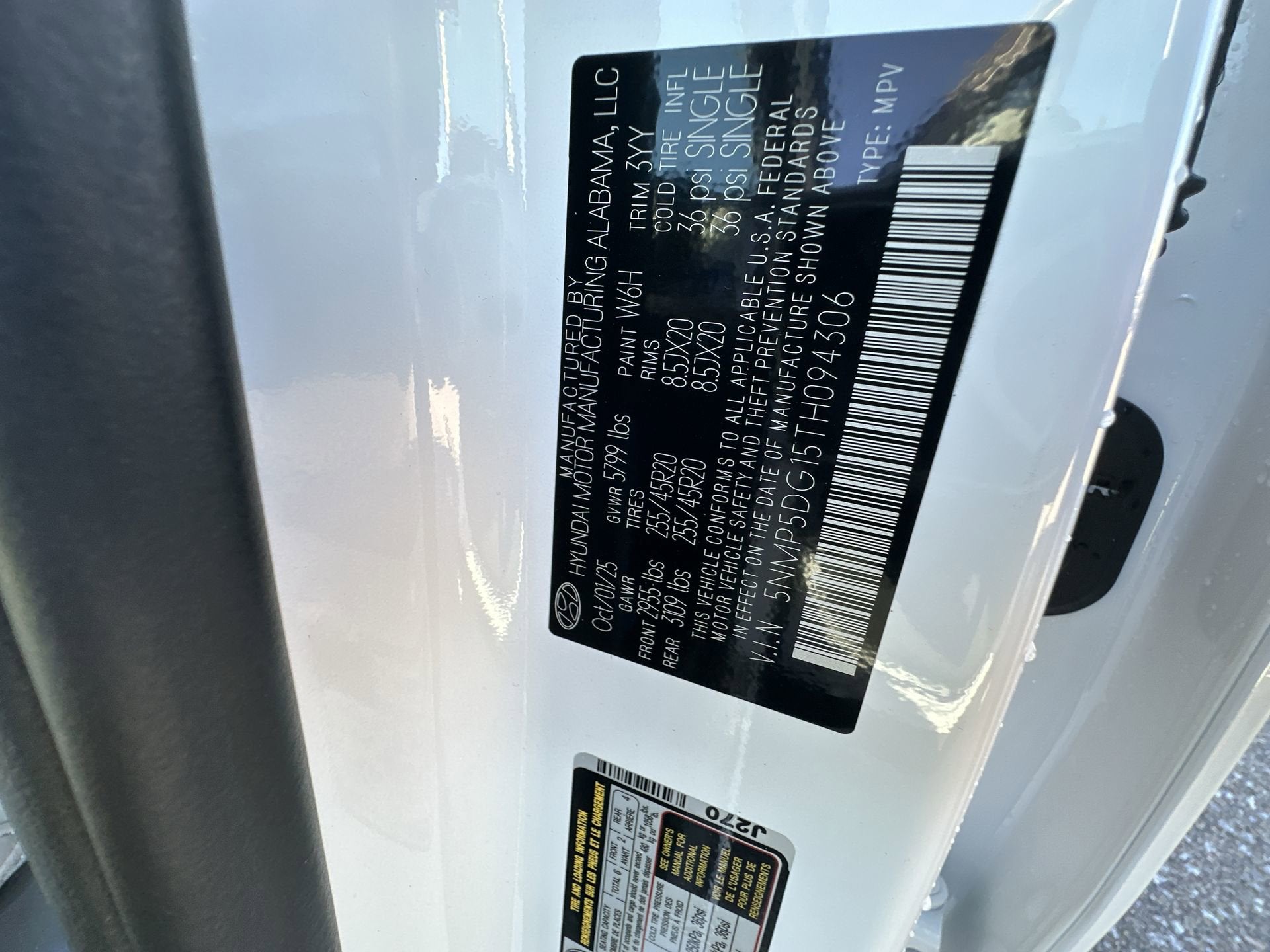 2026 Hyundai SANTA FE HYBRID Calligraphy