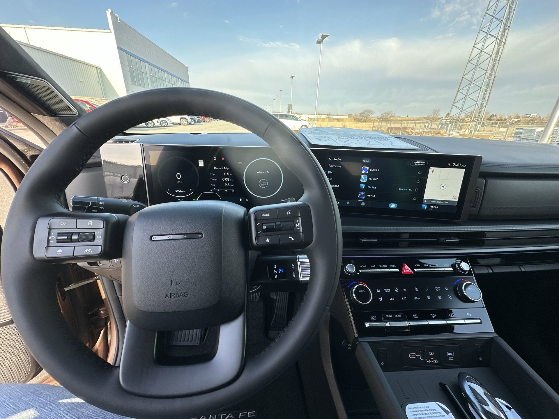 2026 Hyundai SANTA FE HYBRID Calligraphy