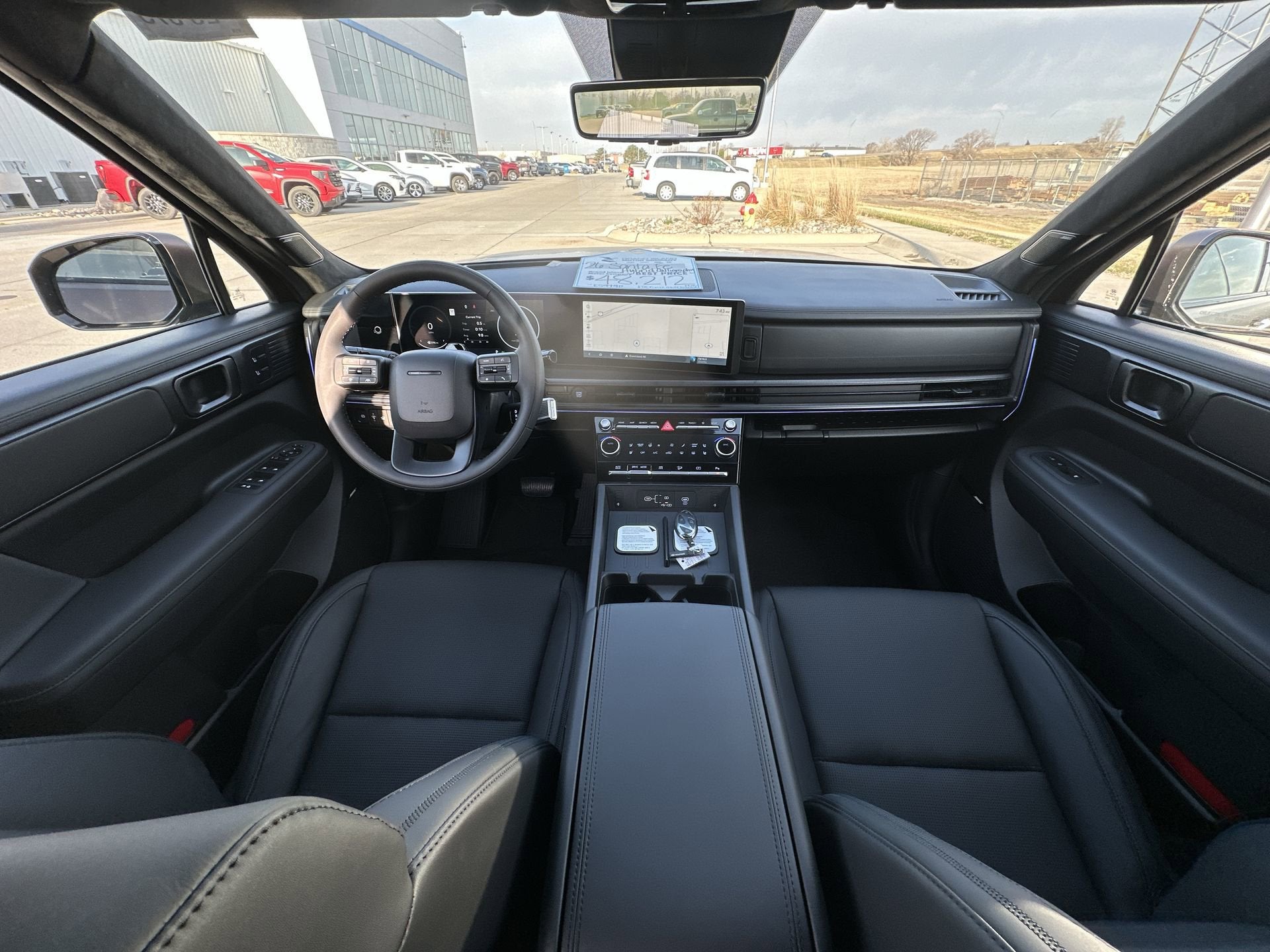 2026 Hyundai SANTA FE HYBRID Calligraphy