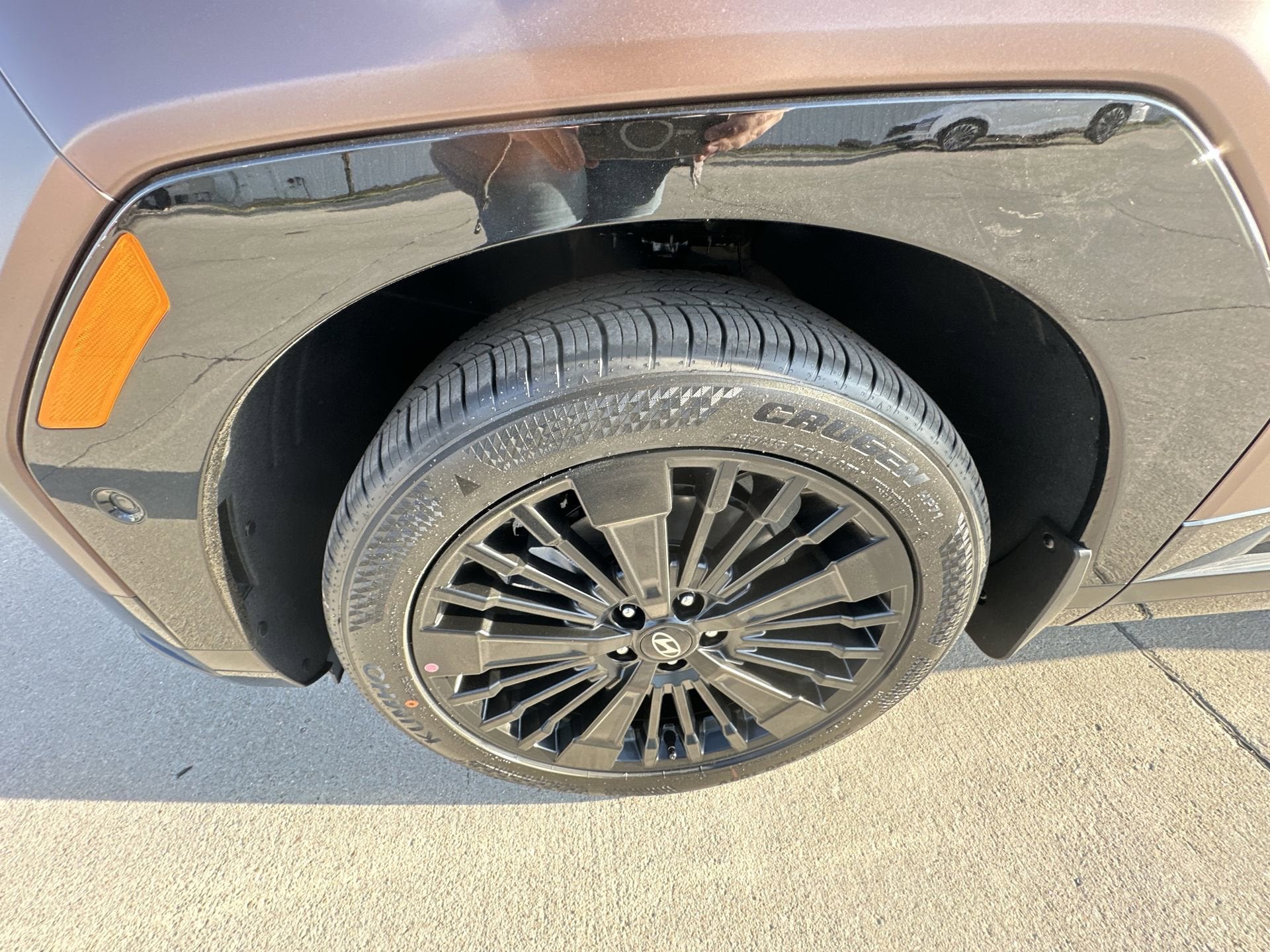 2026 Hyundai SANTA FE HYBRID Calligraphy