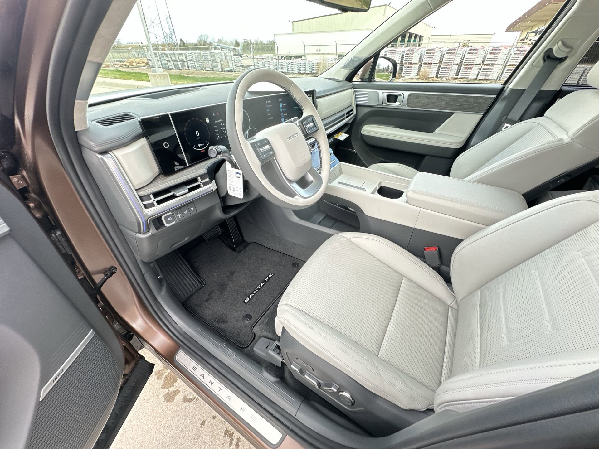 2026 Hyundai SANTA FE HYBRID Calligraphy