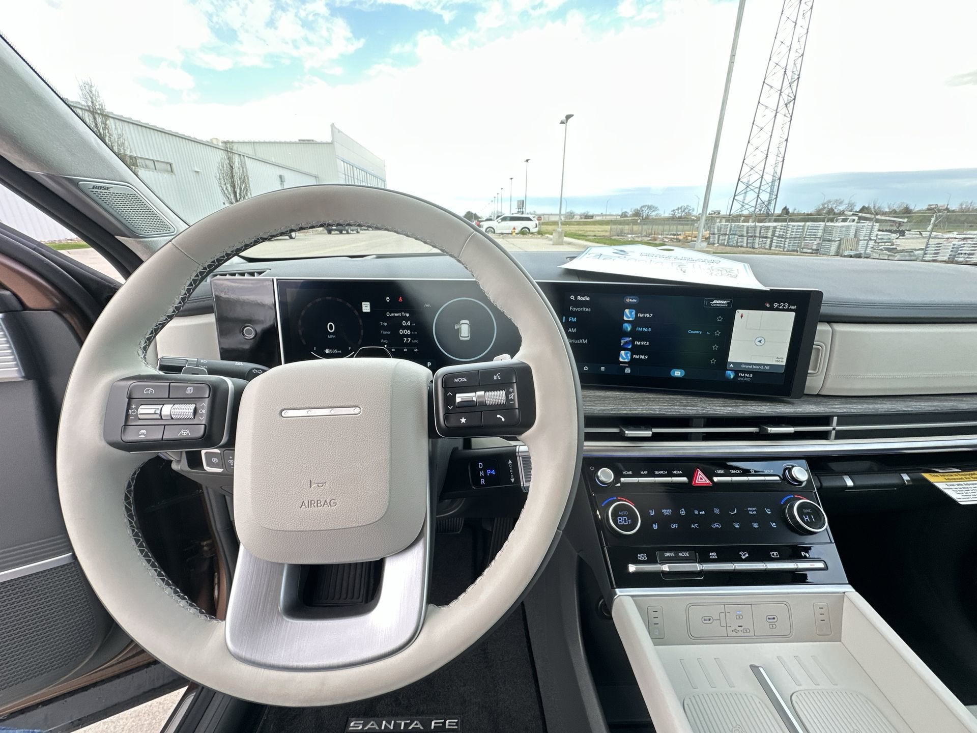 2026 Hyundai SANTA FE HYBRID Calligraphy