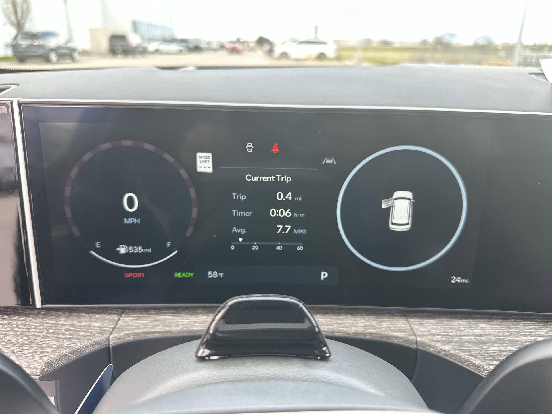 2026 Hyundai SANTA FE HYBRID Calligraphy