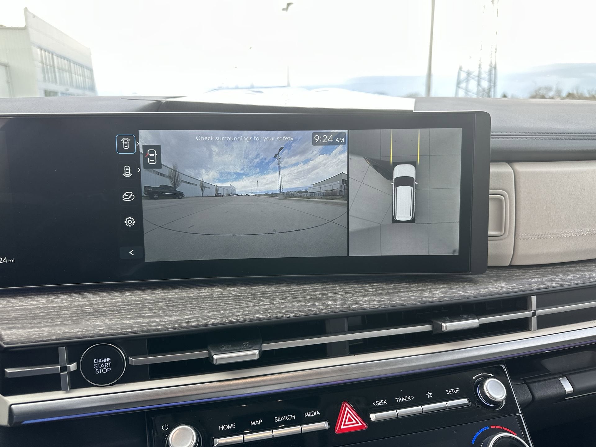 2026 Hyundai SANTA FE HYBRID Calligraphy