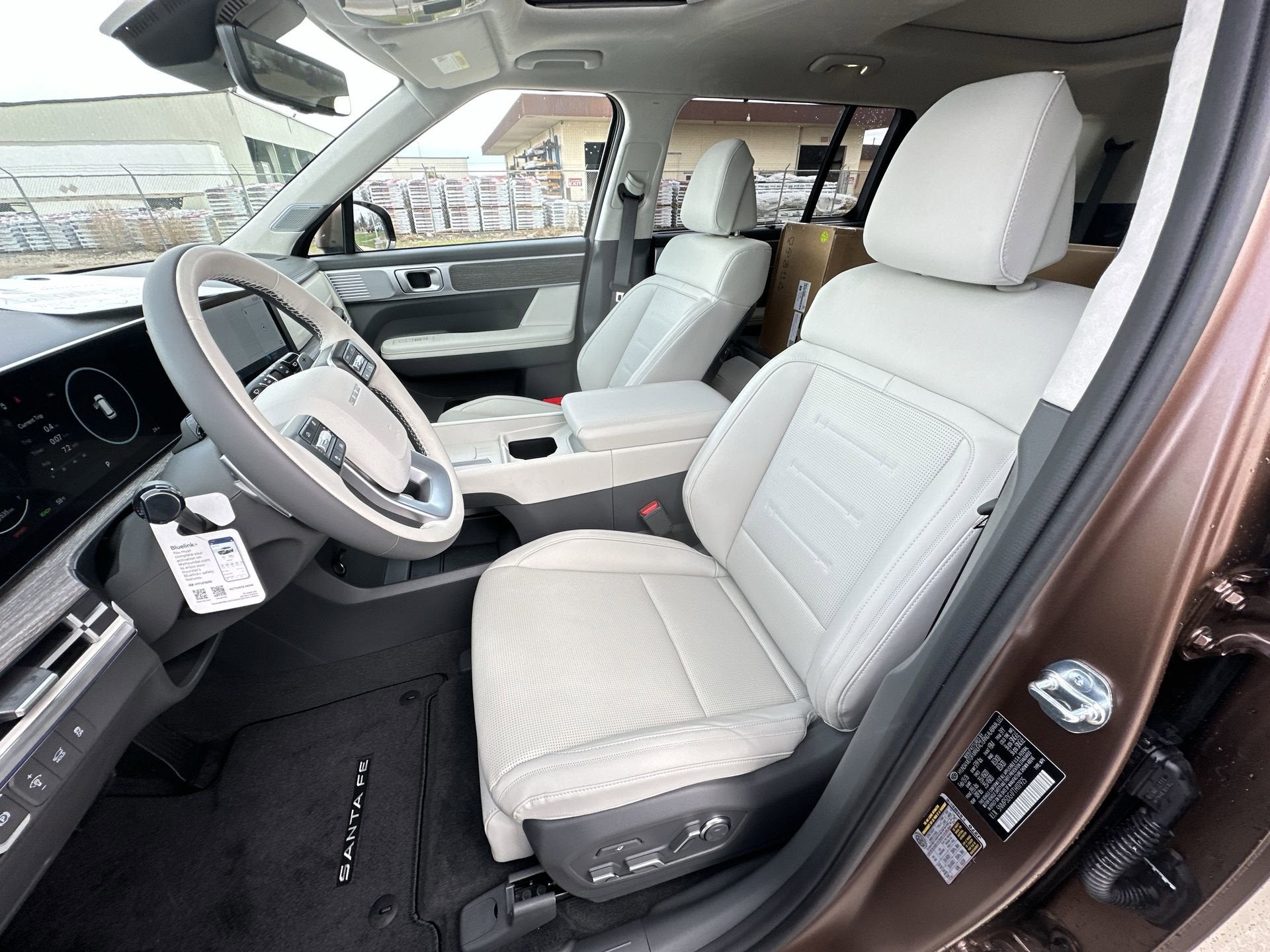 2026 Hyundai SANTA FE HYBRID Calligraphy