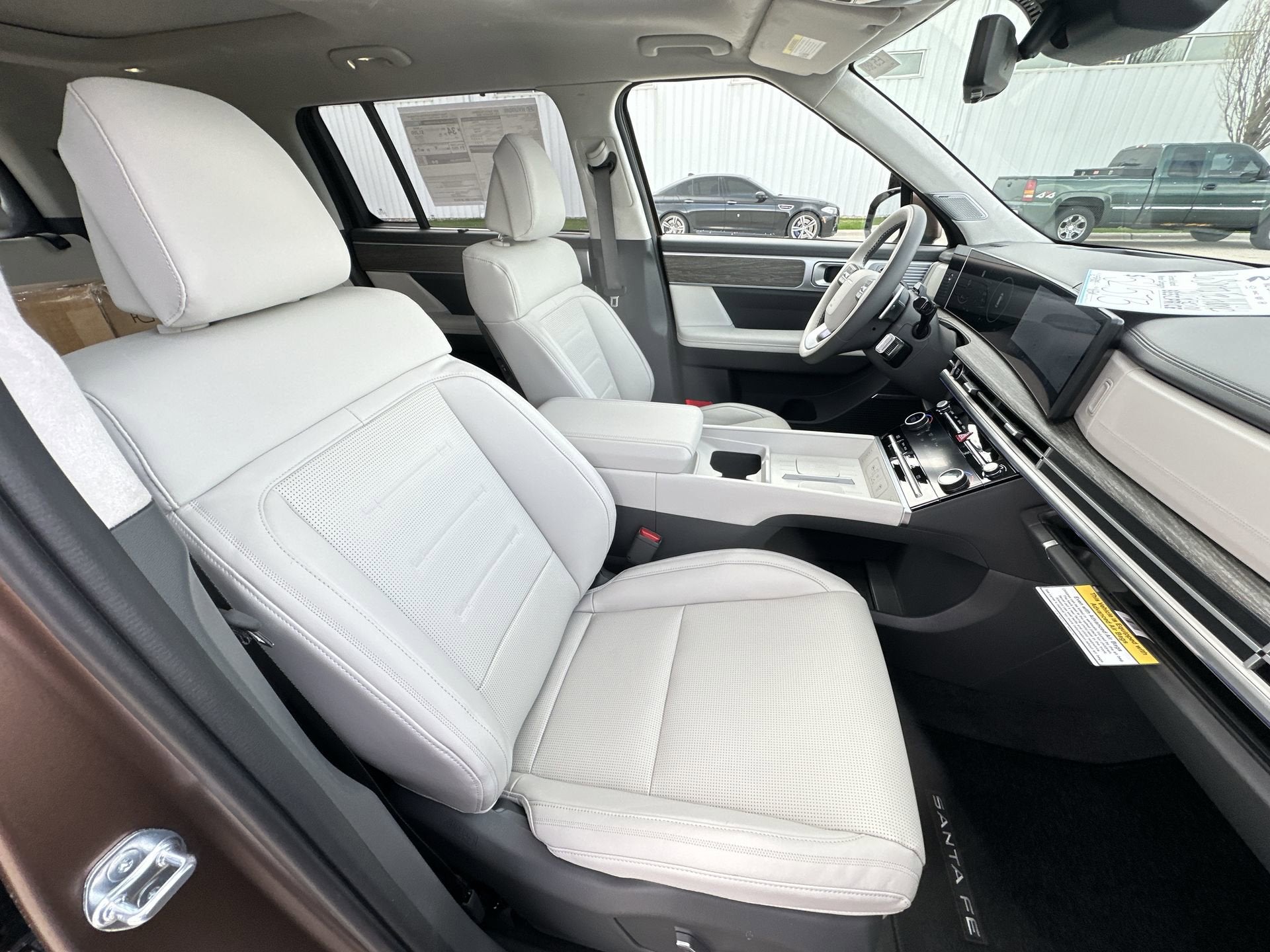 2026 Hyundai SANTA FE HYBRID Calligraphy