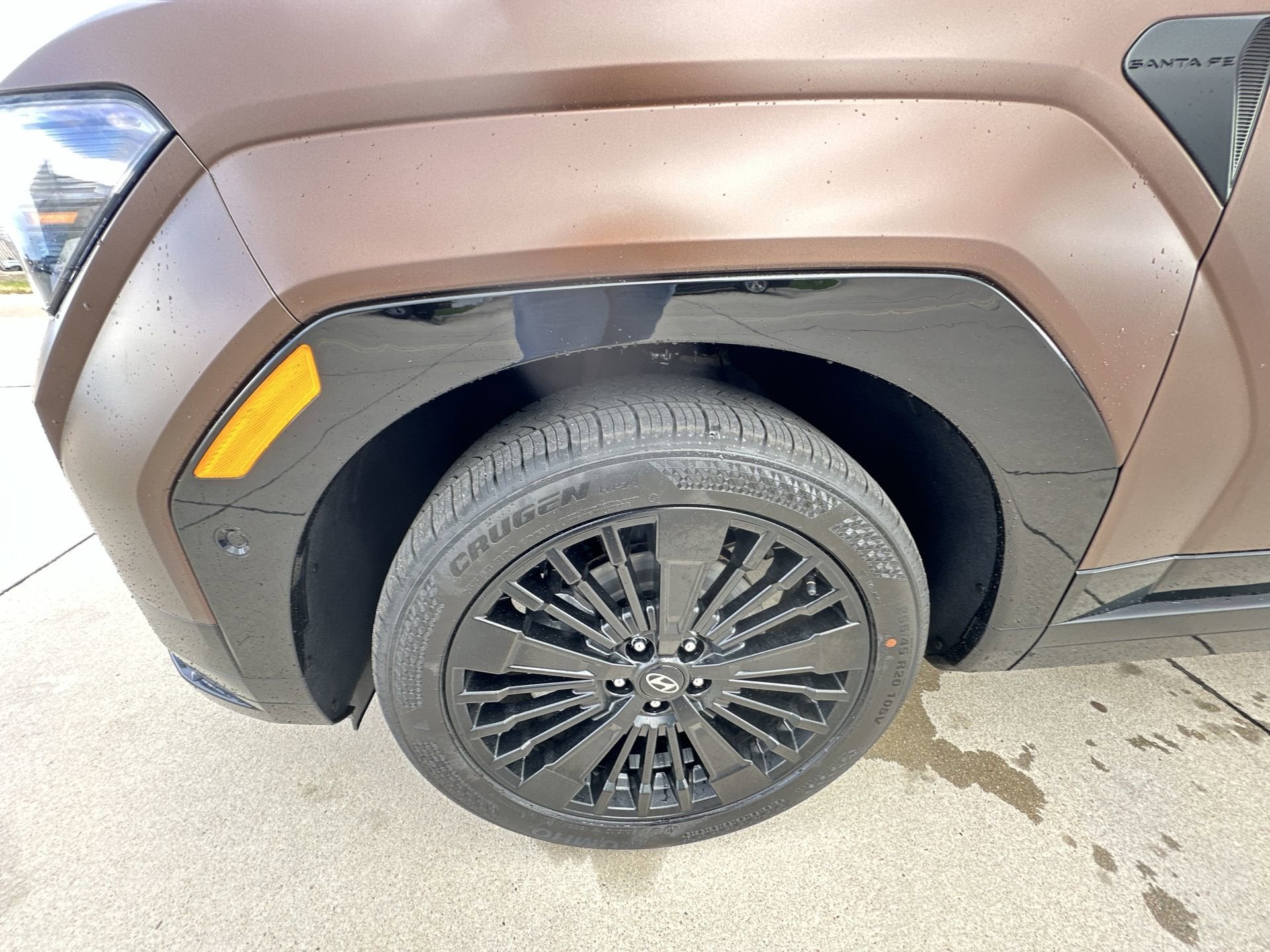 2026 Hyundai SANTA FE HYBRID Calligraphy