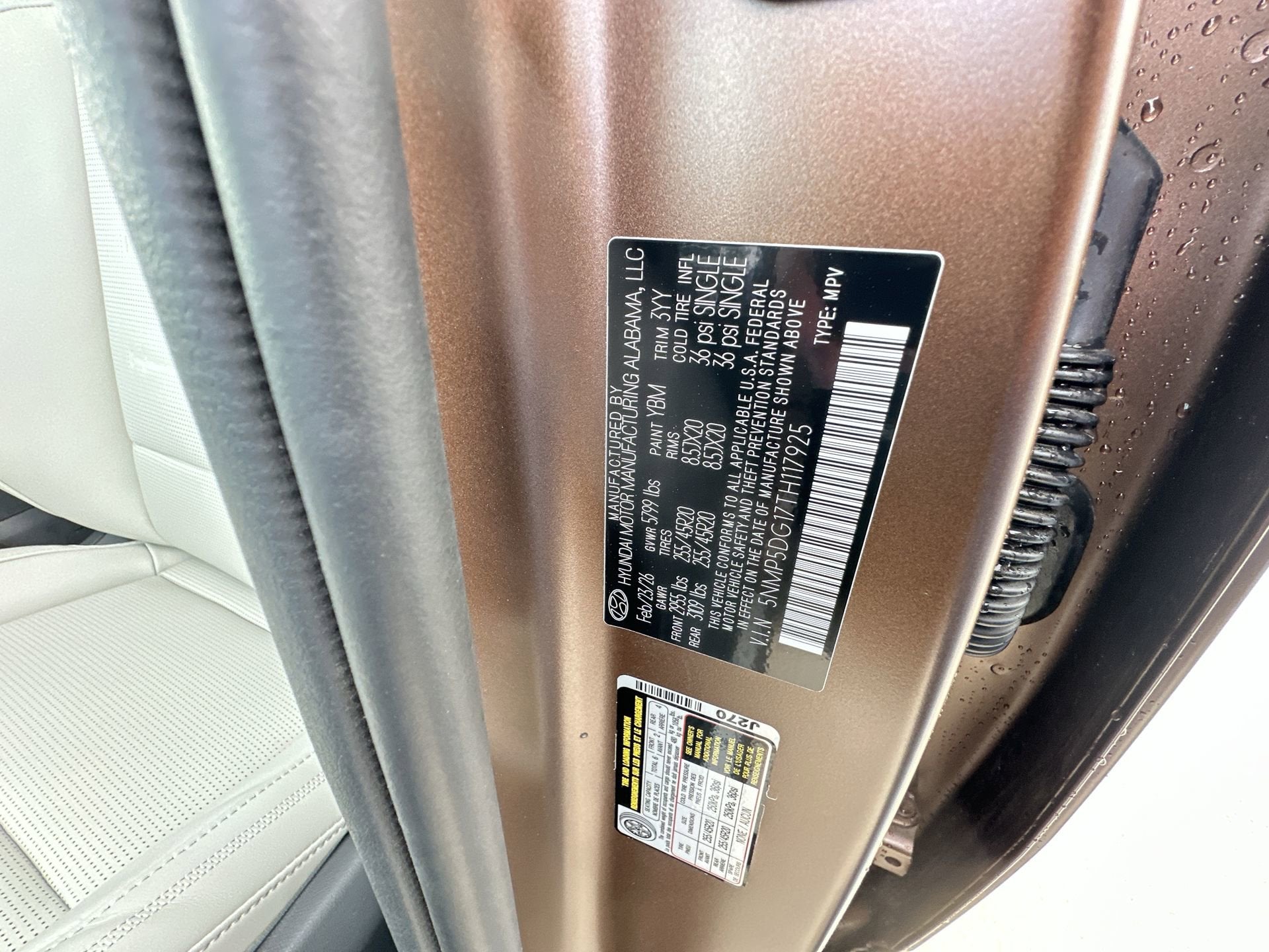 2026 Hyundai SANTA FE HYBRID Calligraphy