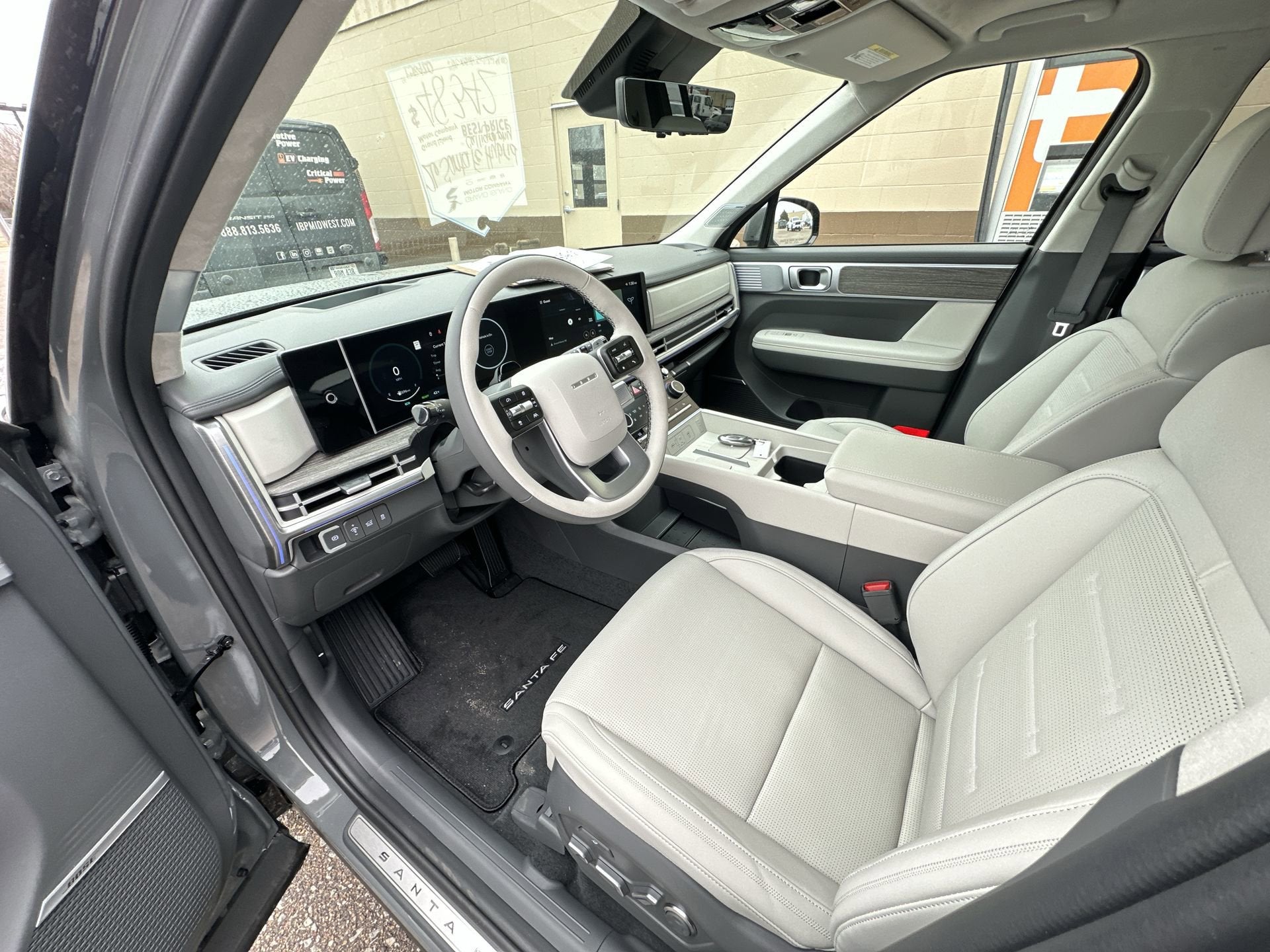 2026 Hyundai SANTA FE HYBRID Calligraphy