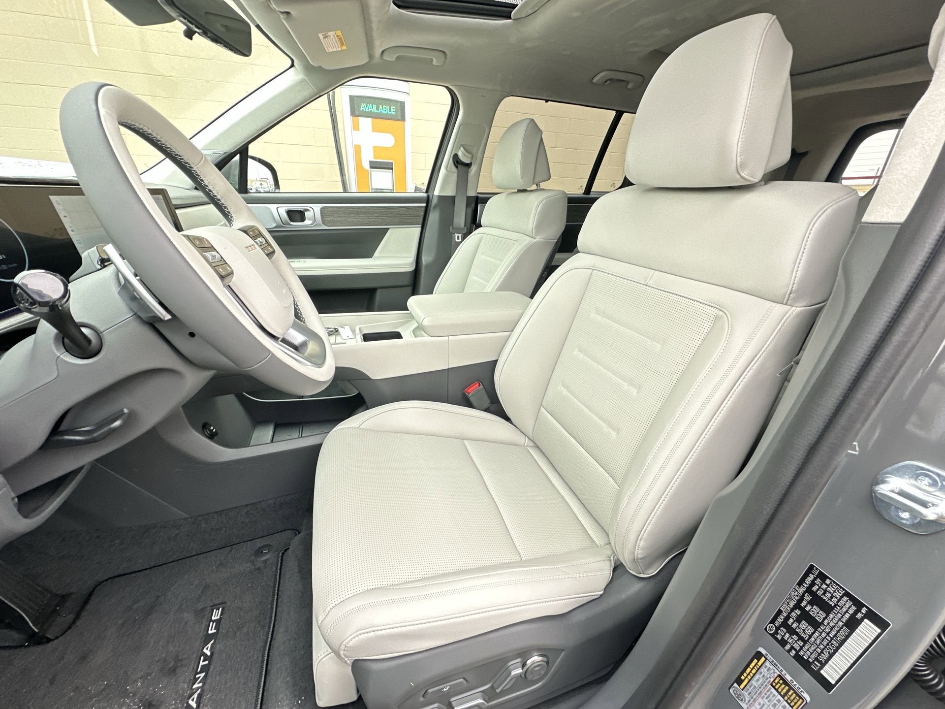 2026 Hyundai SANTA FE HYBRID Calligraphy