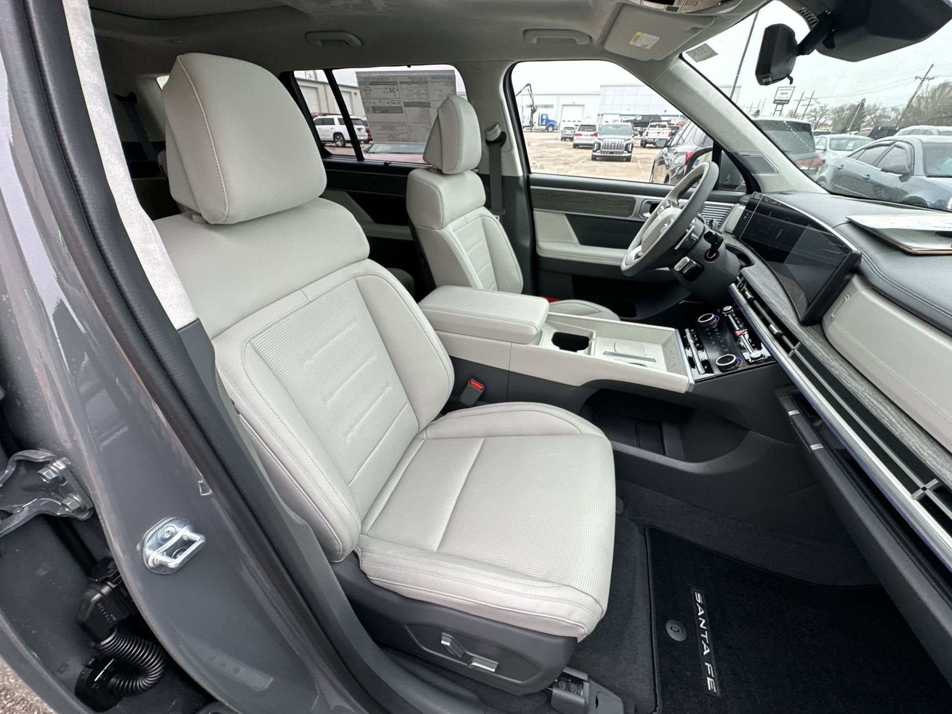 2026 Hyundai SANTA FE HYBRID Calligraphy