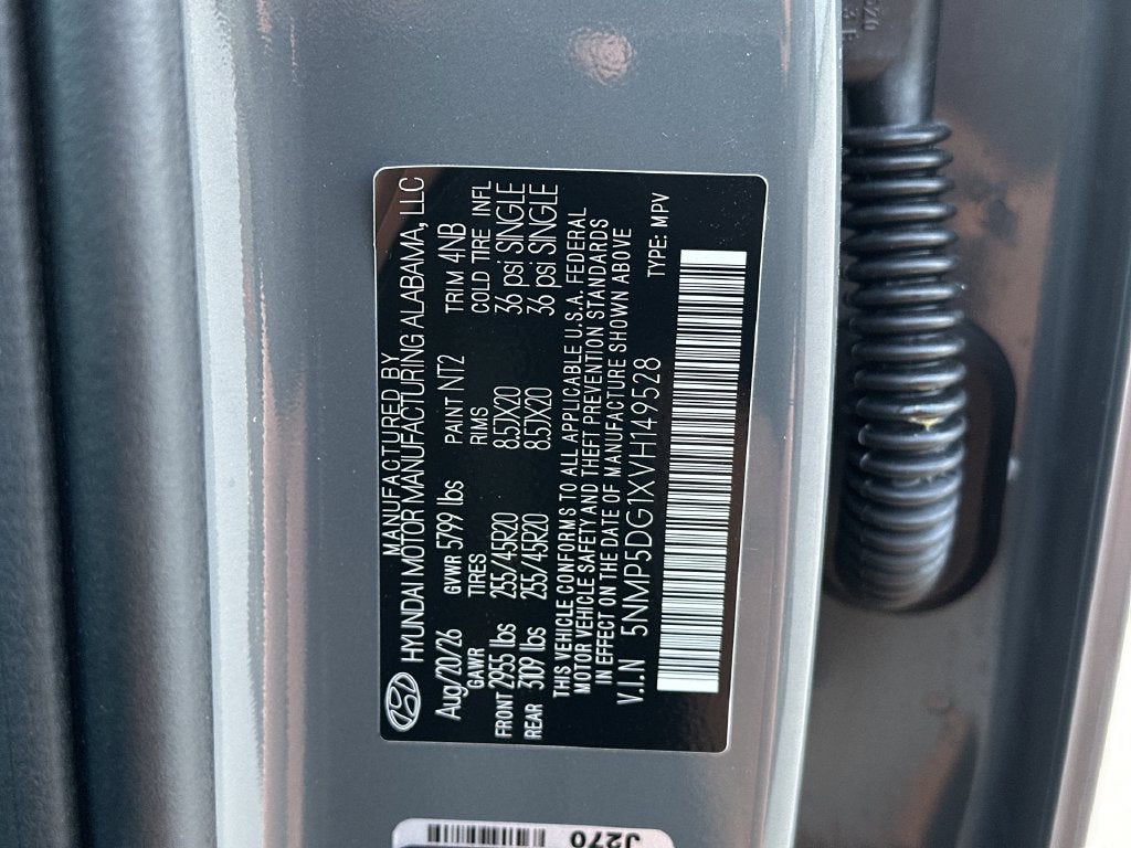 2027 Hyundai SANTA FE HYBRID Calligraphy