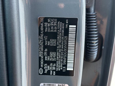 2027 Hyundai SANTA FE HYBRID Calligraphy