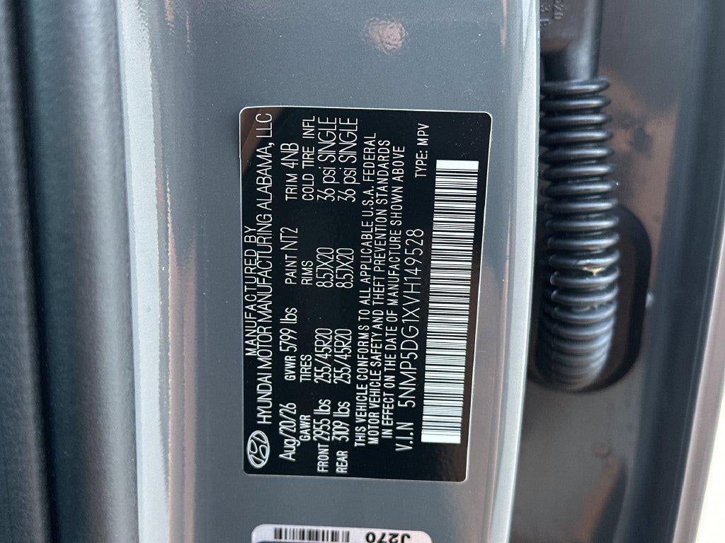 2027 Hyundai SANTA FE HYBRID Calligraphy