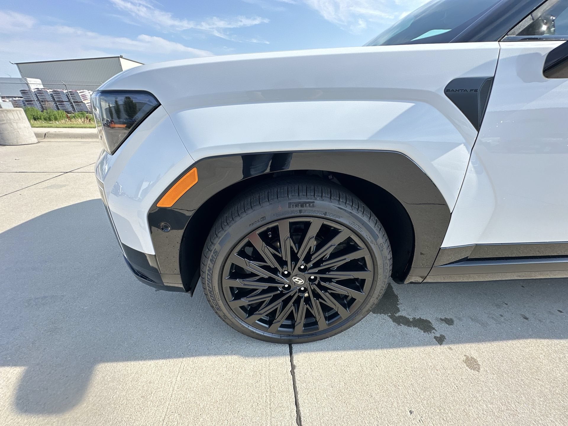 2026 Hyundai SANTA FE Calligraphy