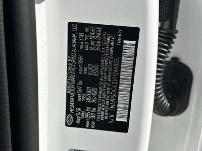 2027 Hyundai SANTA FE Calligraphy AWD