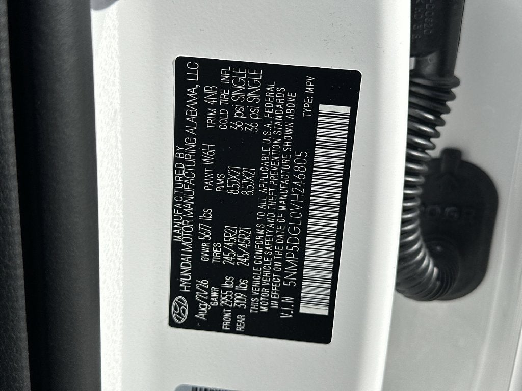 2027 Hyundai SANTA FE Calligraphy AWD