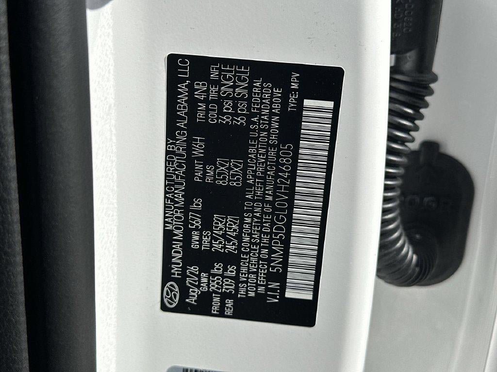 2027 Hyundai SANTA FE Calligraphy AWD
