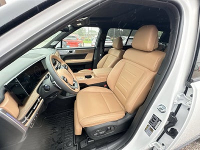 2027 Hyundai SANTA FE Calligraphy AWD
