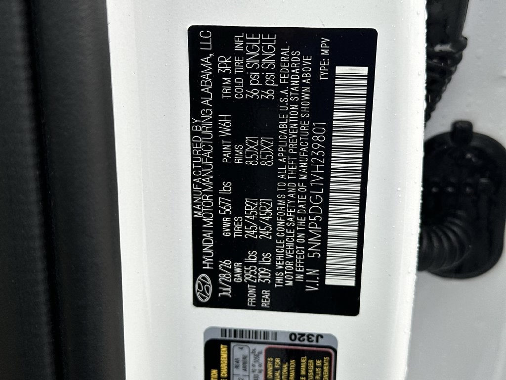 2027 Hyundai SANTA FE Calligraphy AWD