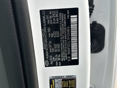 2027 Hyundai SANTA FE Calligraphy AWD
