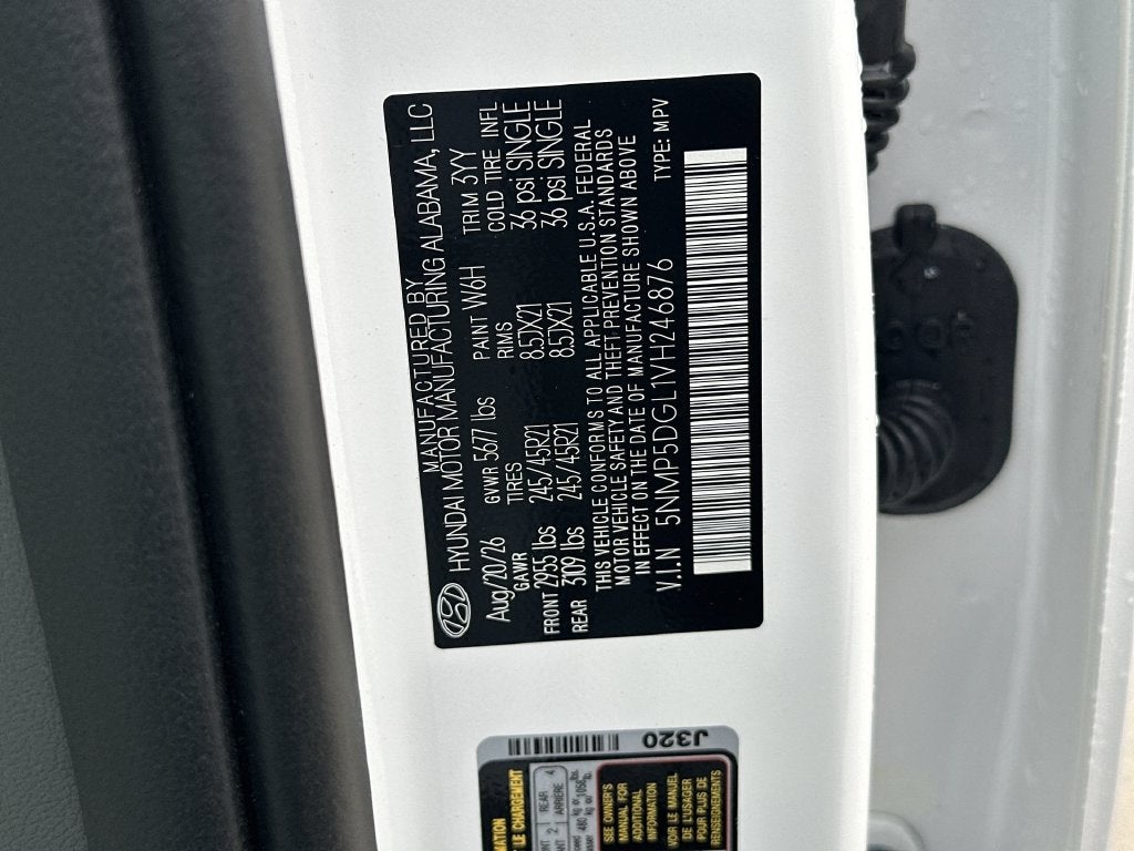 2027 Hyundai SANTA FE Calligraphy AWD