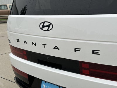 2027 Hyundai SANTA FE Calligraphy AWD