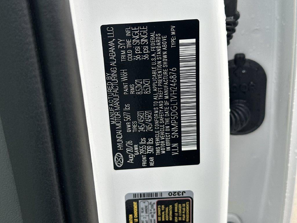 2027 Hyundai SANTA FE Calligraphy AWD