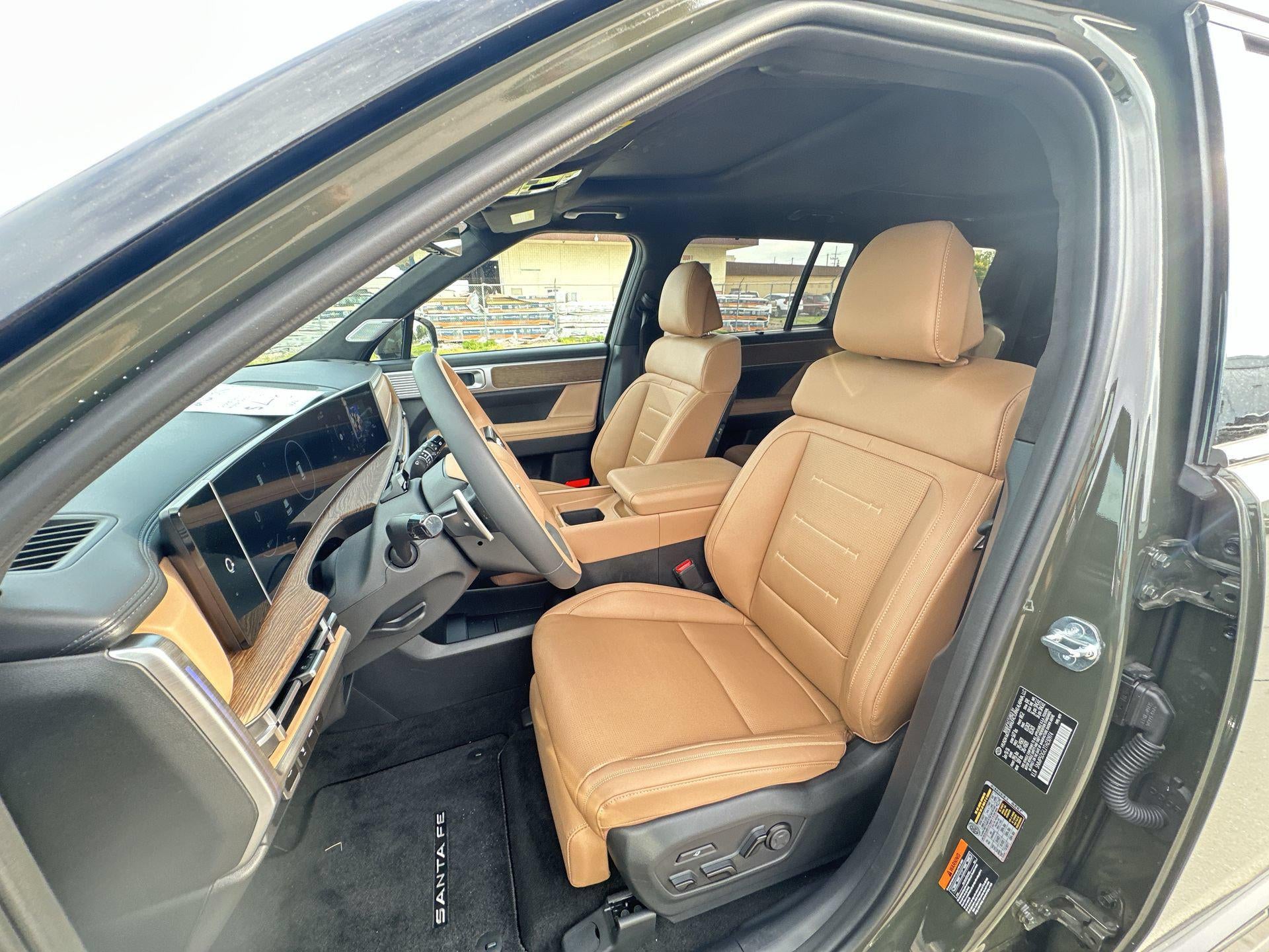 2026 Hyundai SANTA FE Calligraphy AWD