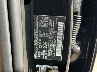 2027 Hyundai SANTA FE Calligraphy AWD